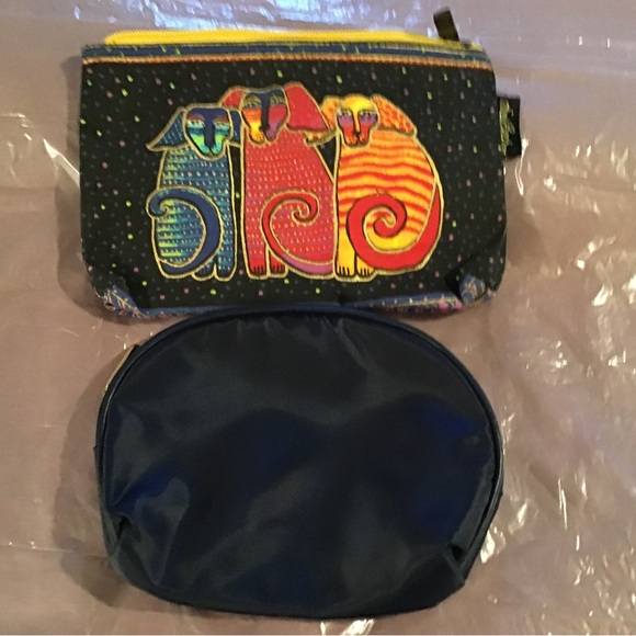 🌺[2/$40.00]🌺 Laurel Burch Cosmetic Bag - Picture 6 of 6